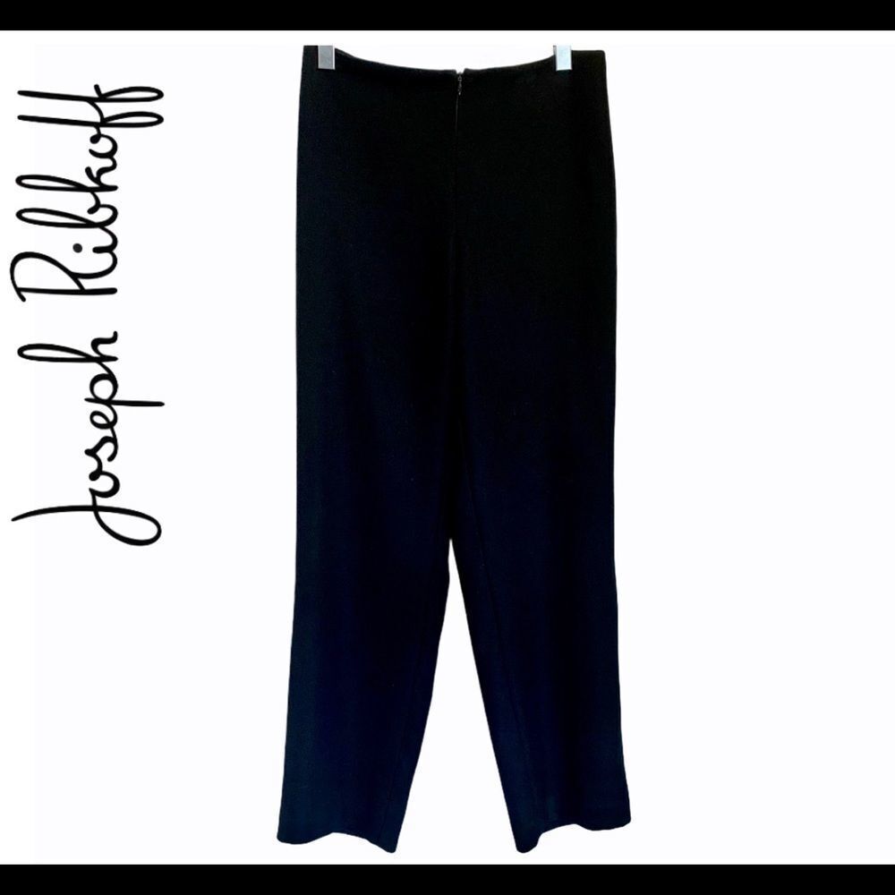 Joseph Ribkoff Black dress pants trouser size 8